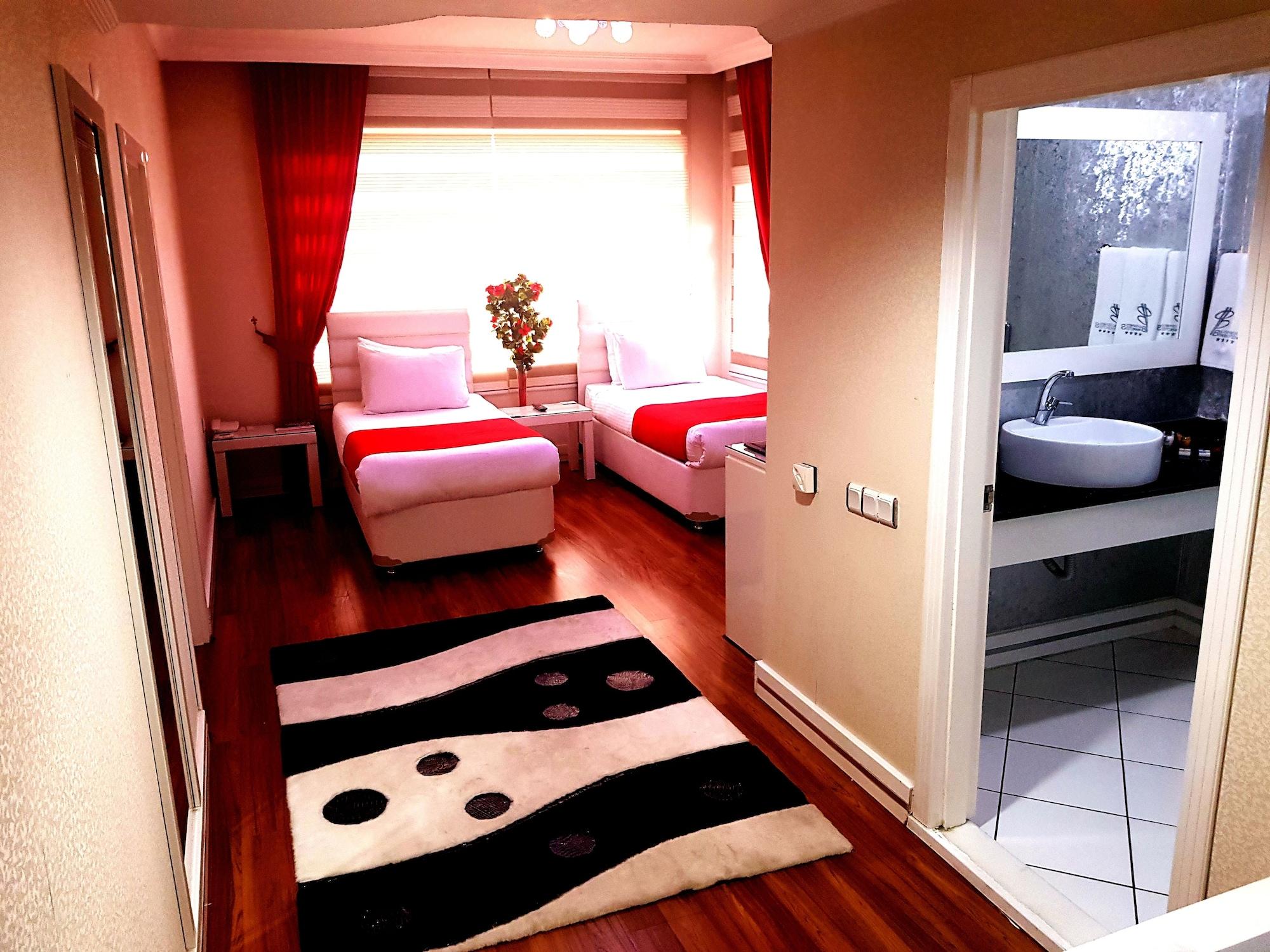 Business Park Hotel Ankara Bagian luar foto