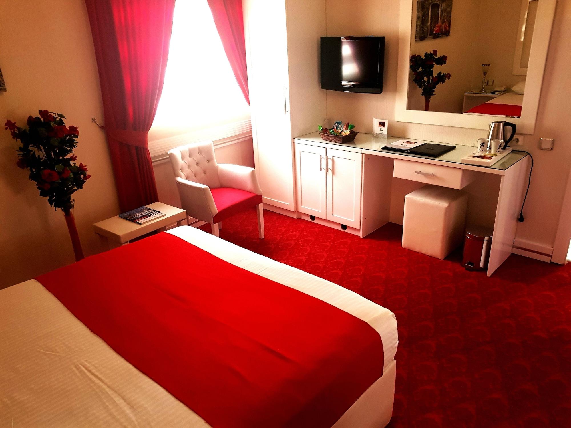Business Park Hotel Ankara Bagian luar foto
