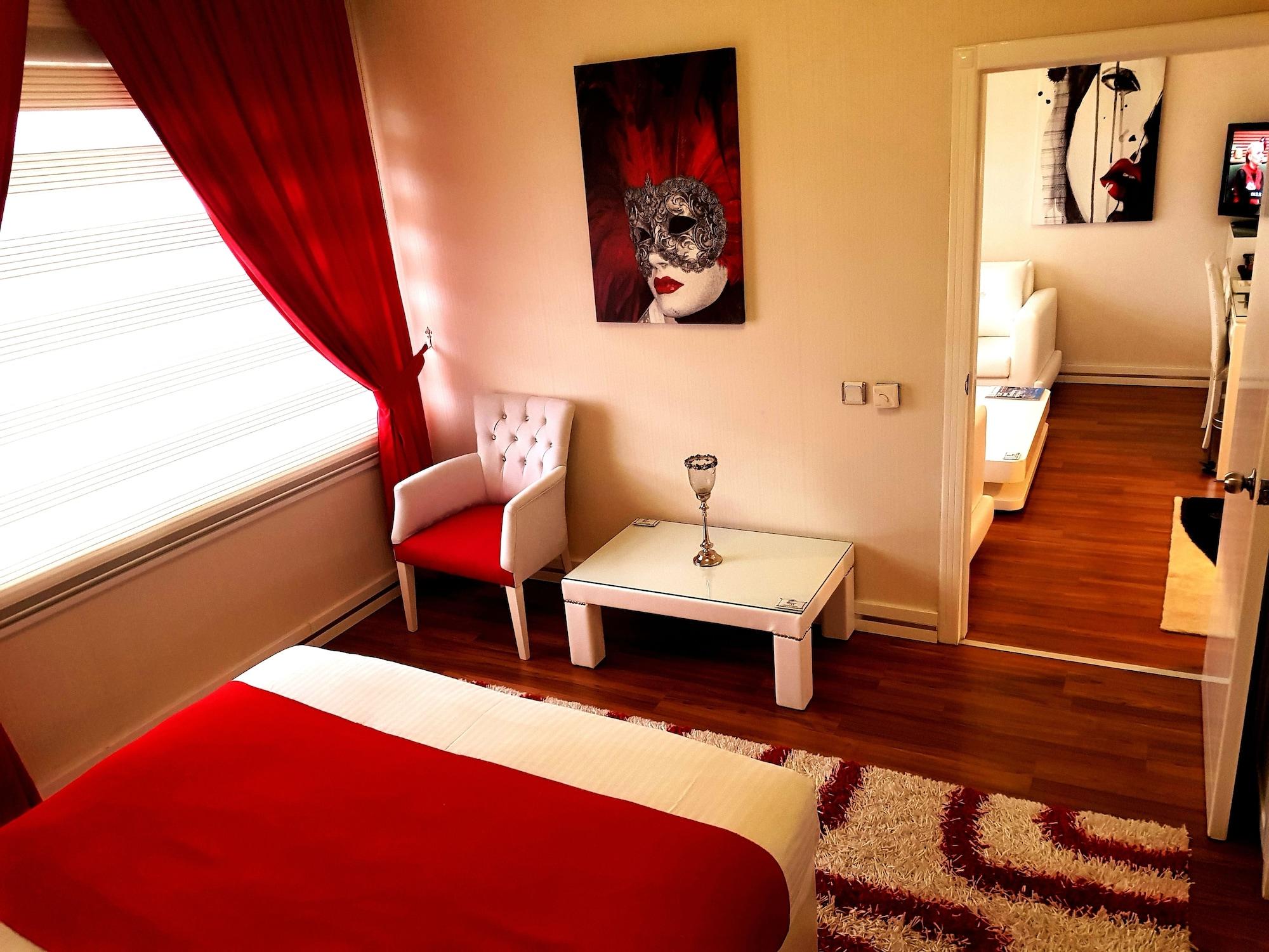Business Park Hotel Ankara Bagian luar foto