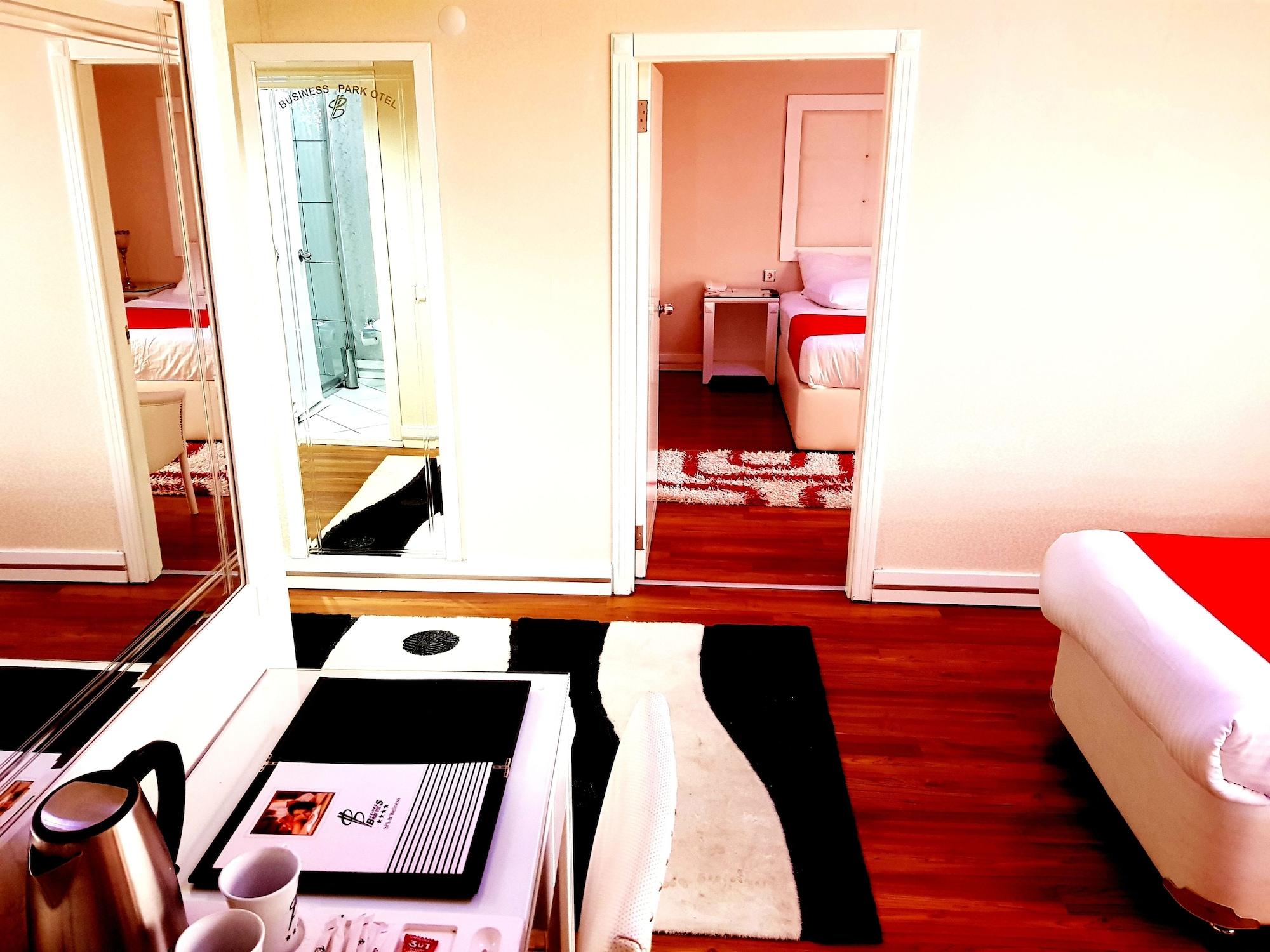 Business Park Hotel Ankara Bagian luar foto