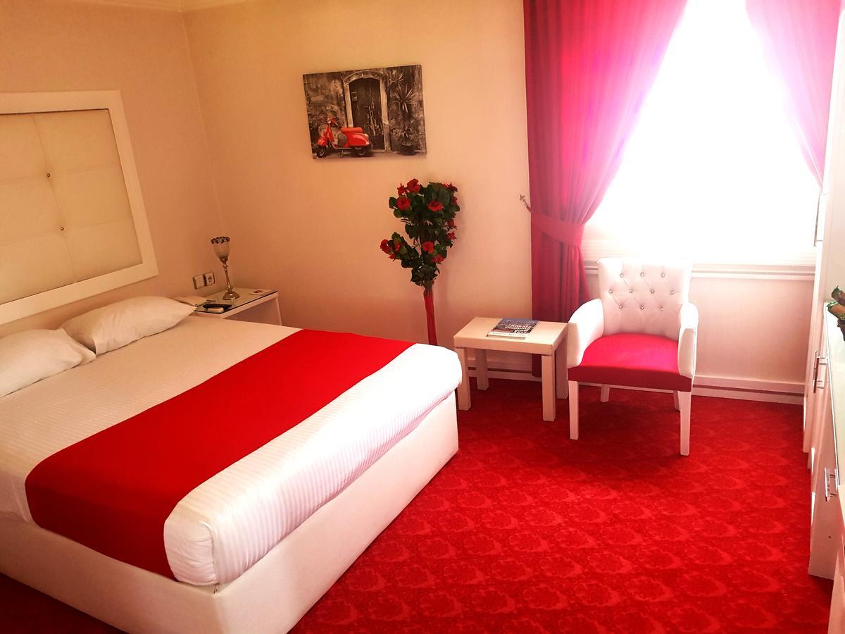 Business Park Hotel Ankara Bagian luar foto