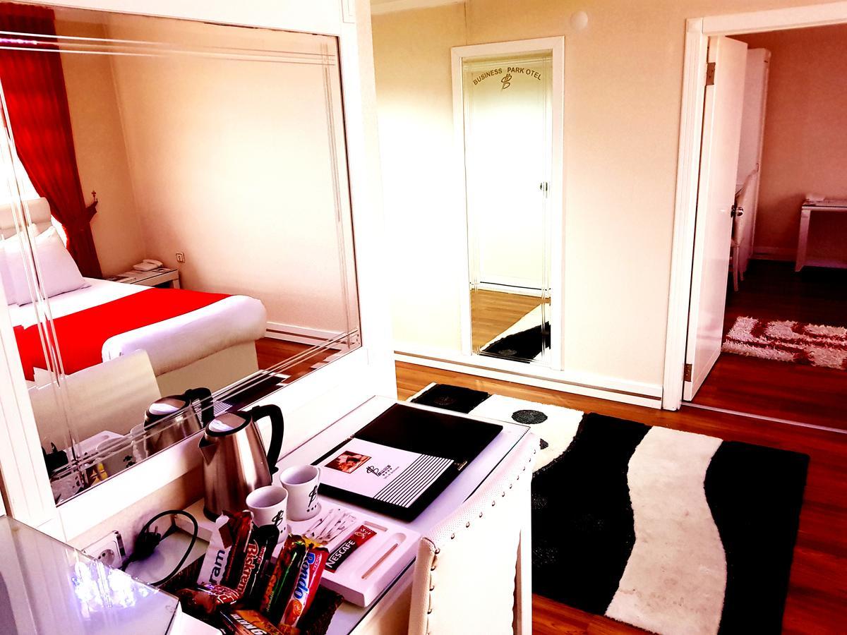 Business Park Hotel Ankara Bagian luar foto