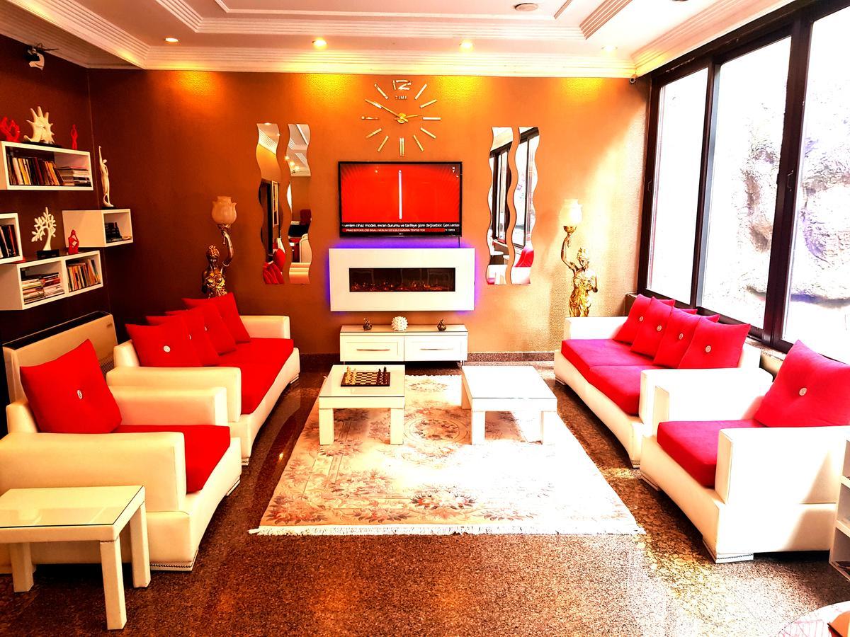 Business Park Hotel Ankara Bagian luar foto