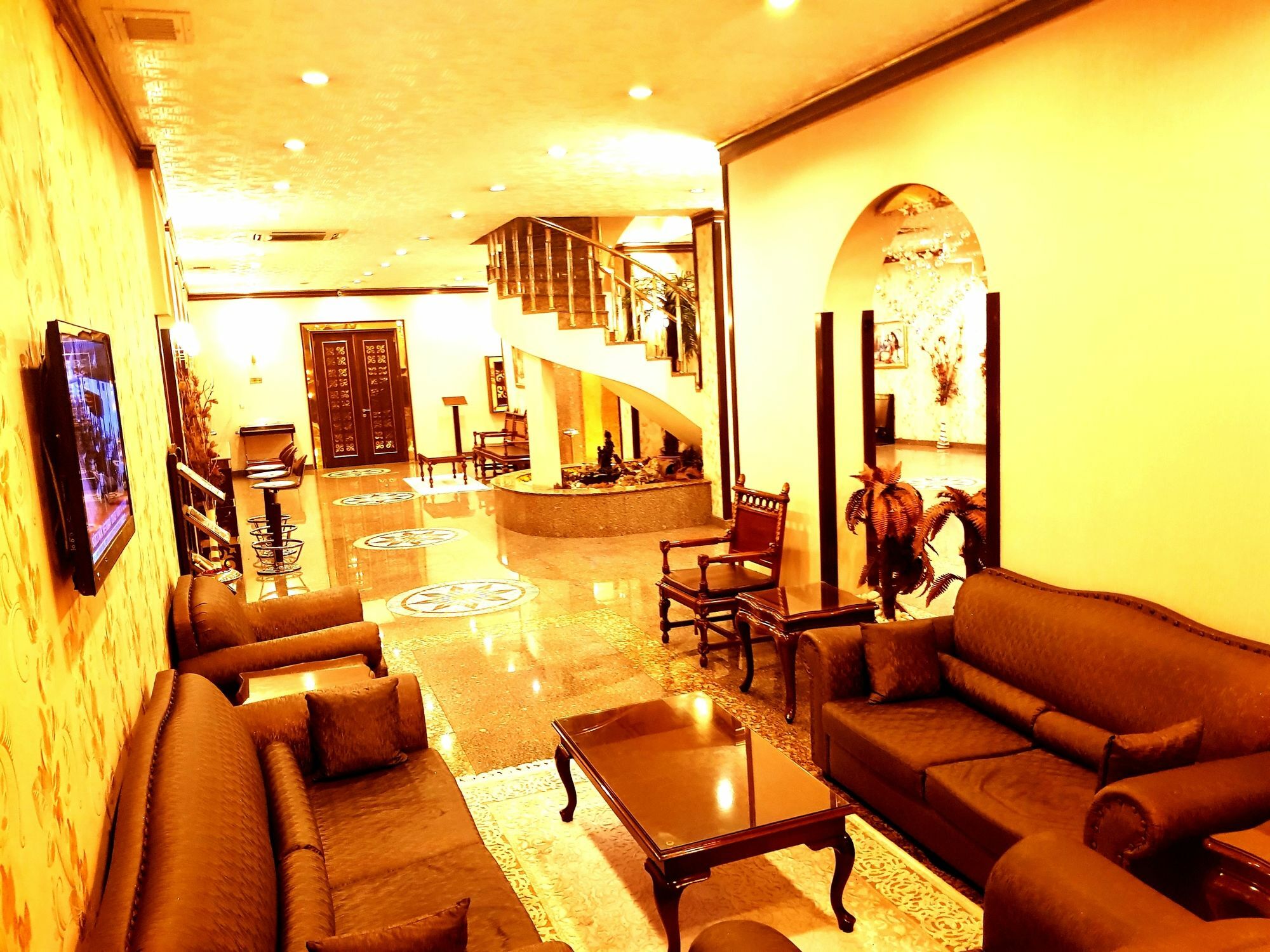 Business Park Hotel Ankara Bagian luar foto