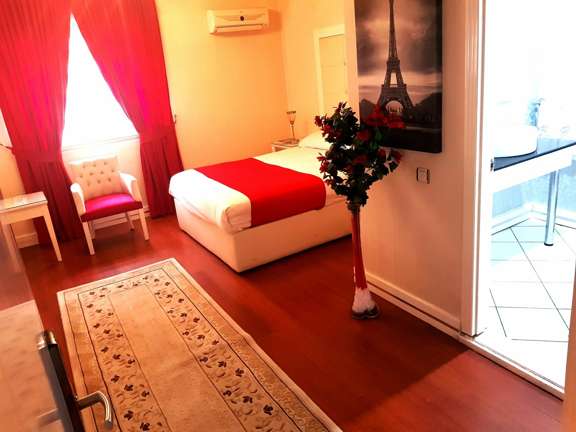 Business Park Hotel Ankara Bagian luar foto