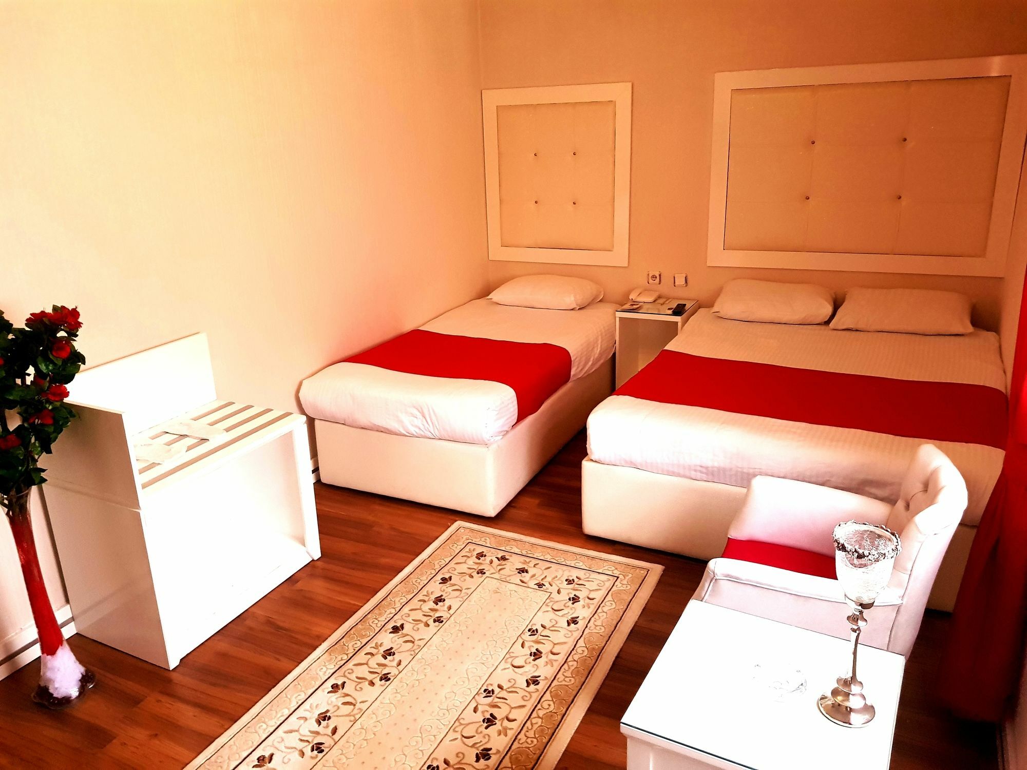 Business Park Hotel Ankara Bagian luar foto
