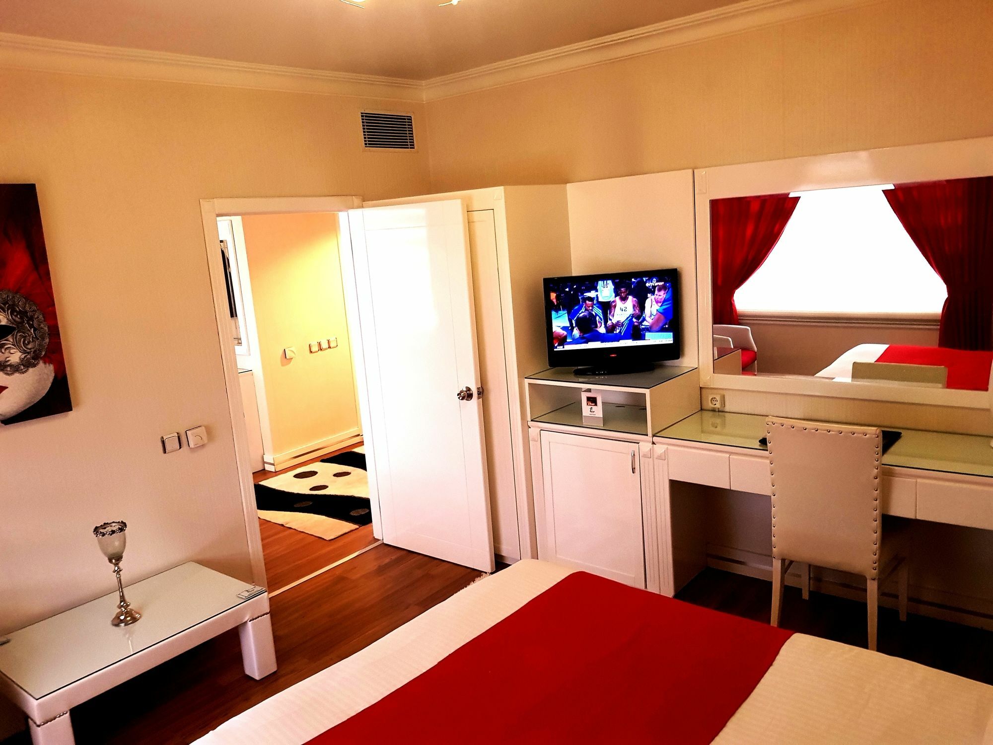 Business Park Hotel Ankara Bagian luar foto