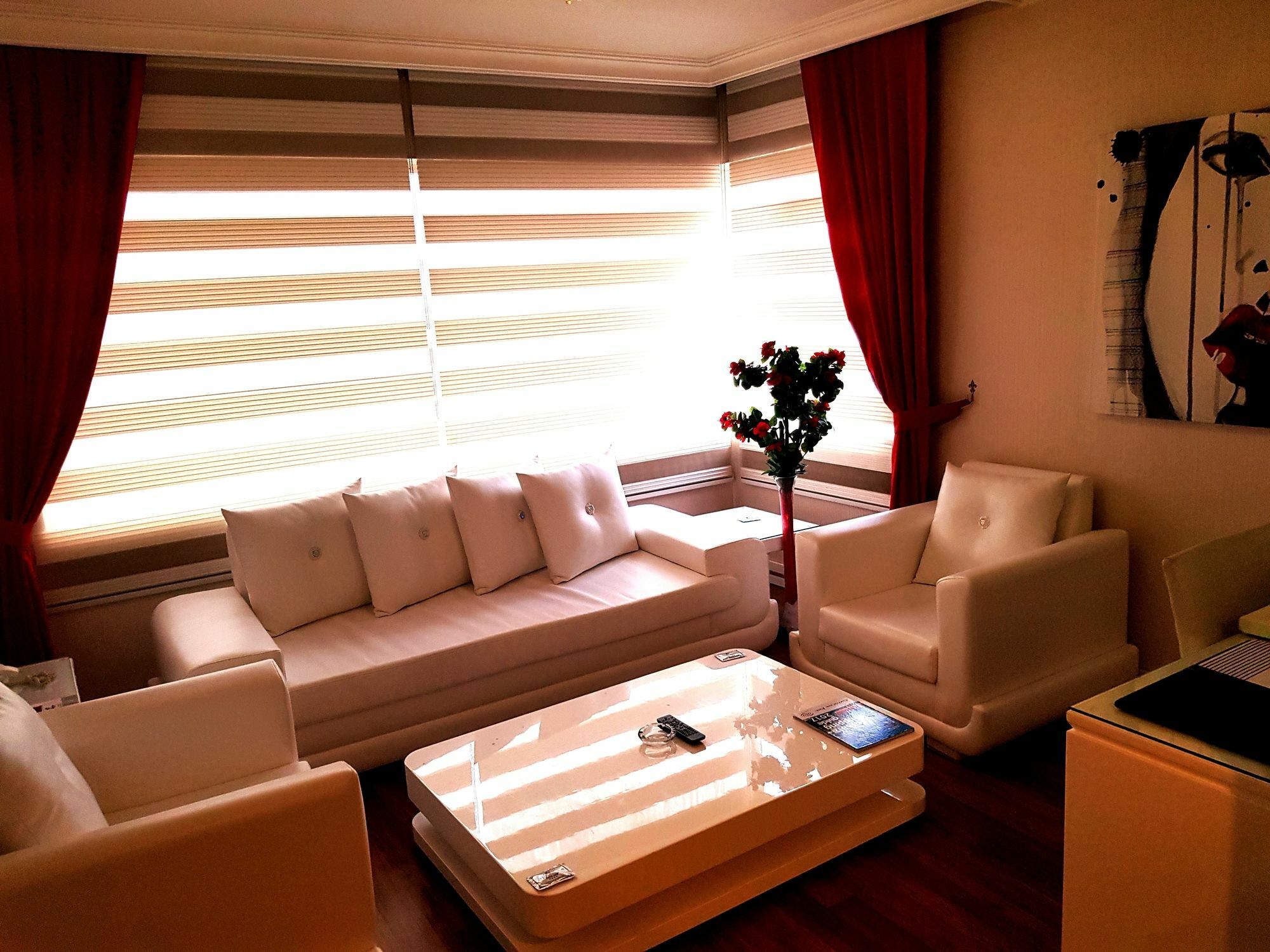 Business Park Hotel Ankara Bagian luar foto