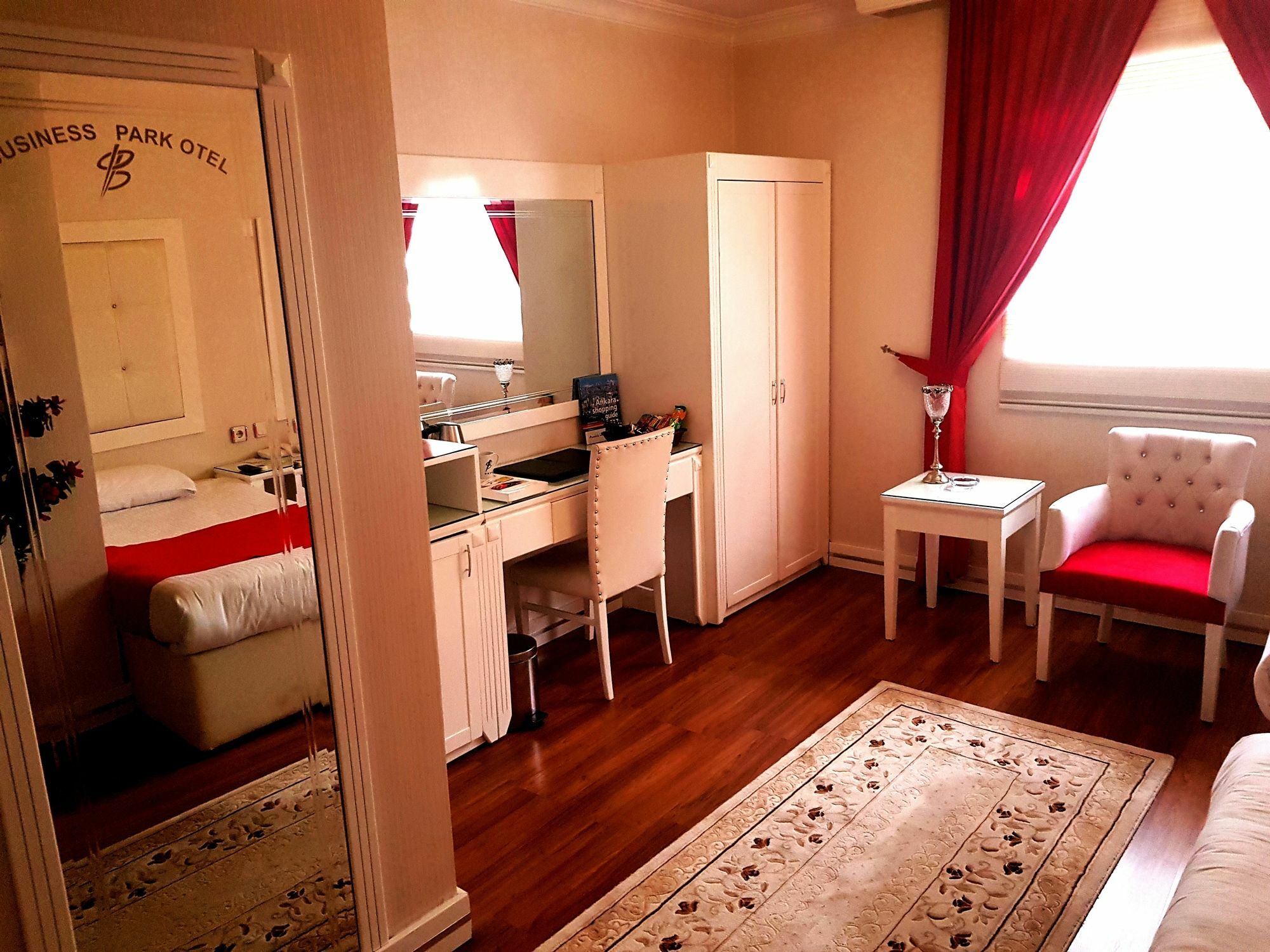 Business Park Hotel Ankara Bagian luar foto