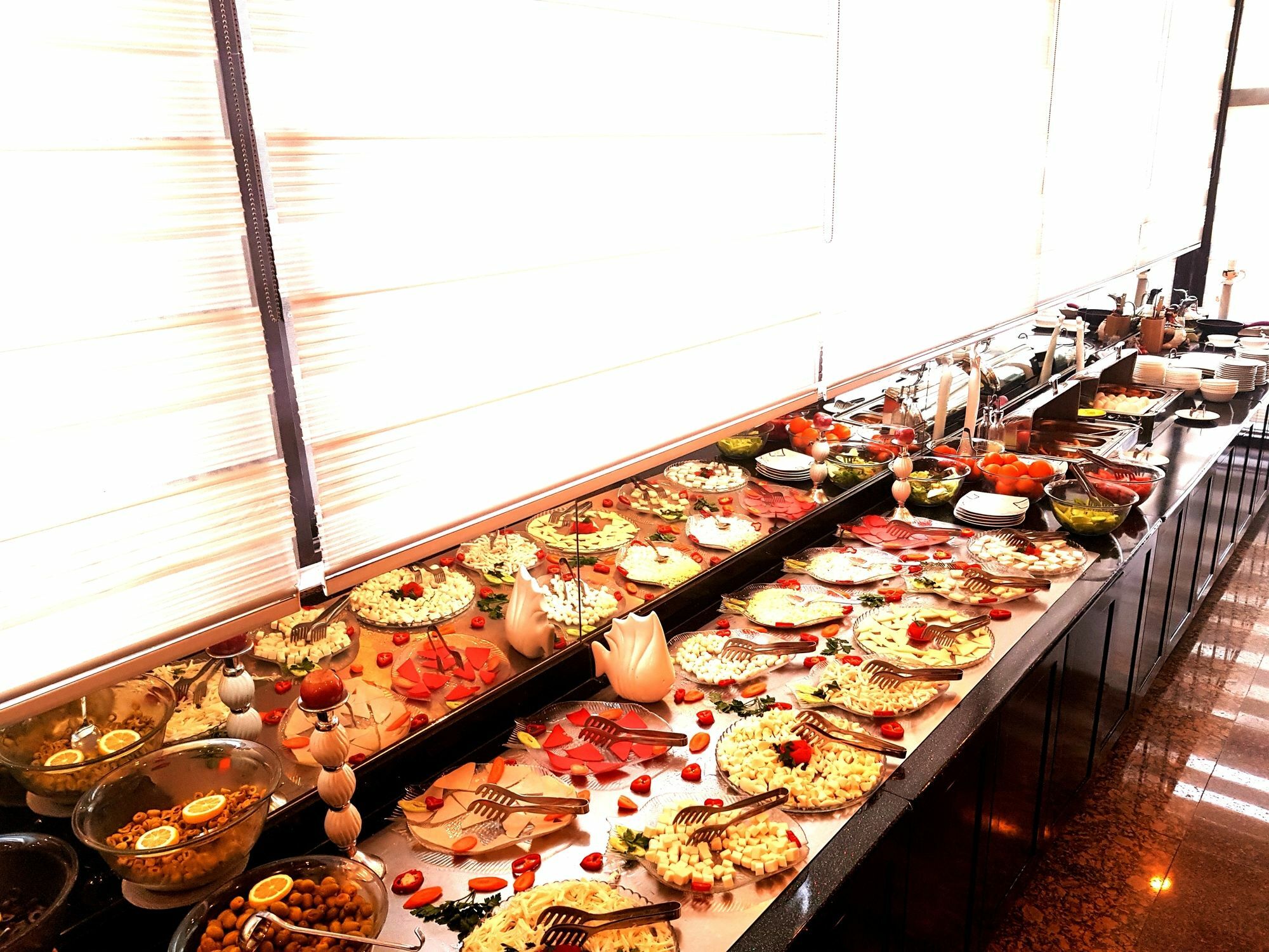 Business Park Hotel Ankara Bagian luar foto