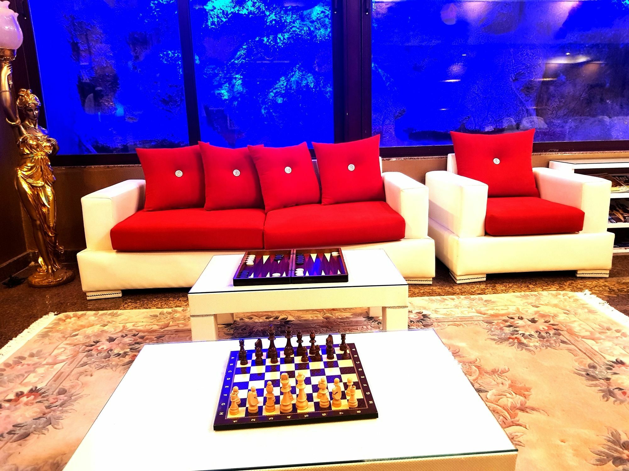 Business Park Hotel Ankara Bagian luar foto