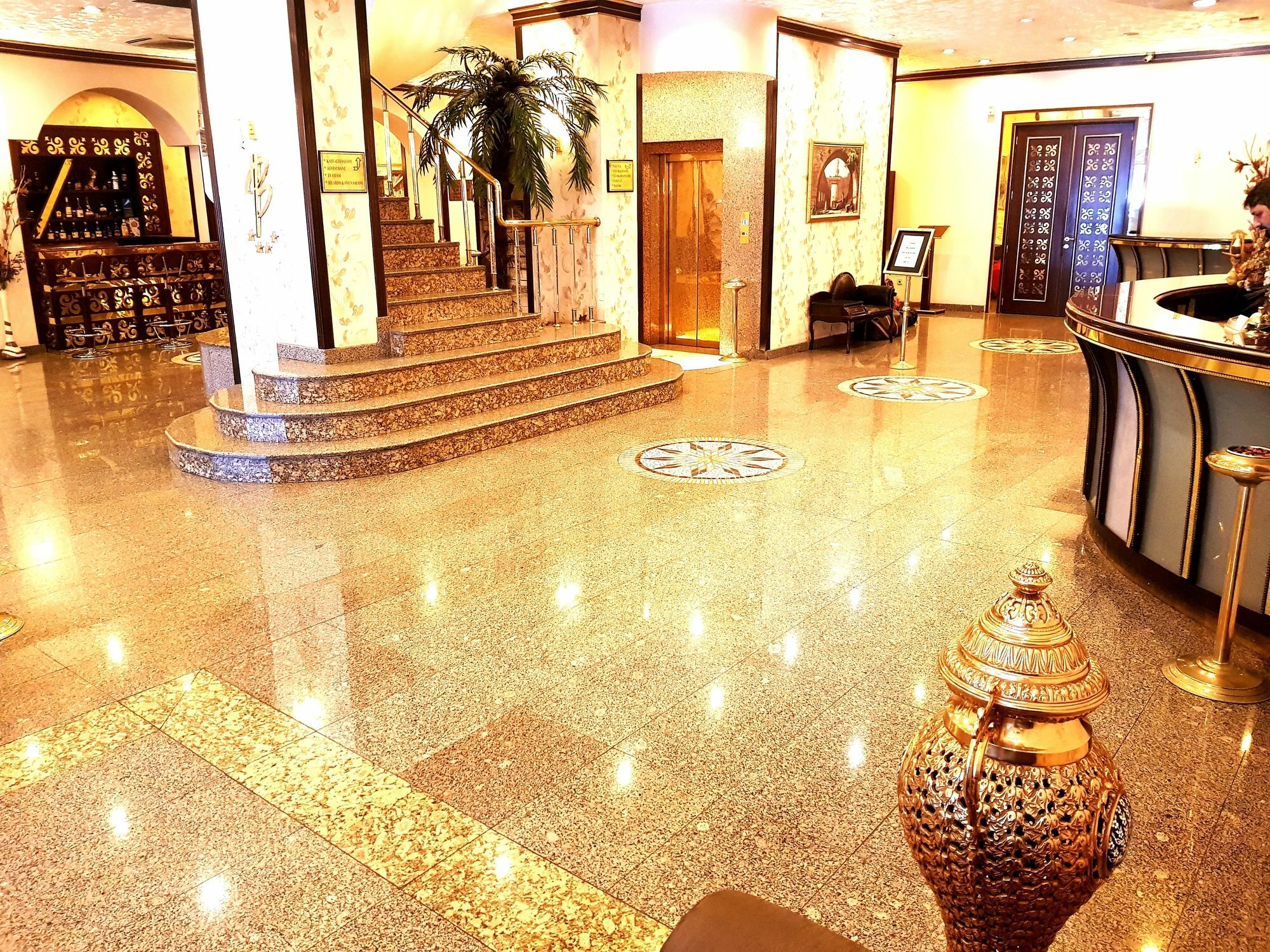 Business Park Hotel Ankara Bagian luar foto