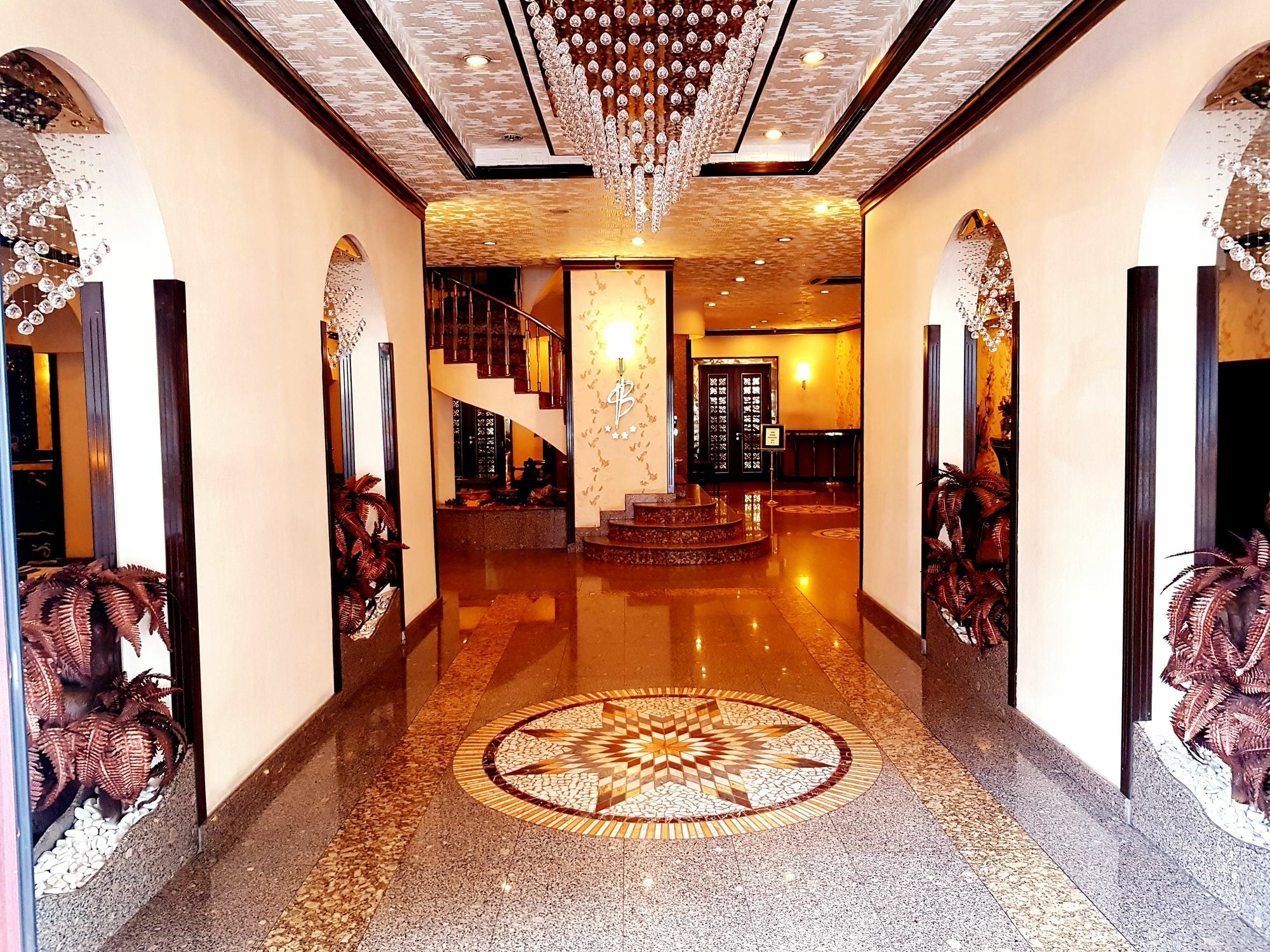 Business Park Hotel Ankara Bagian luar foto