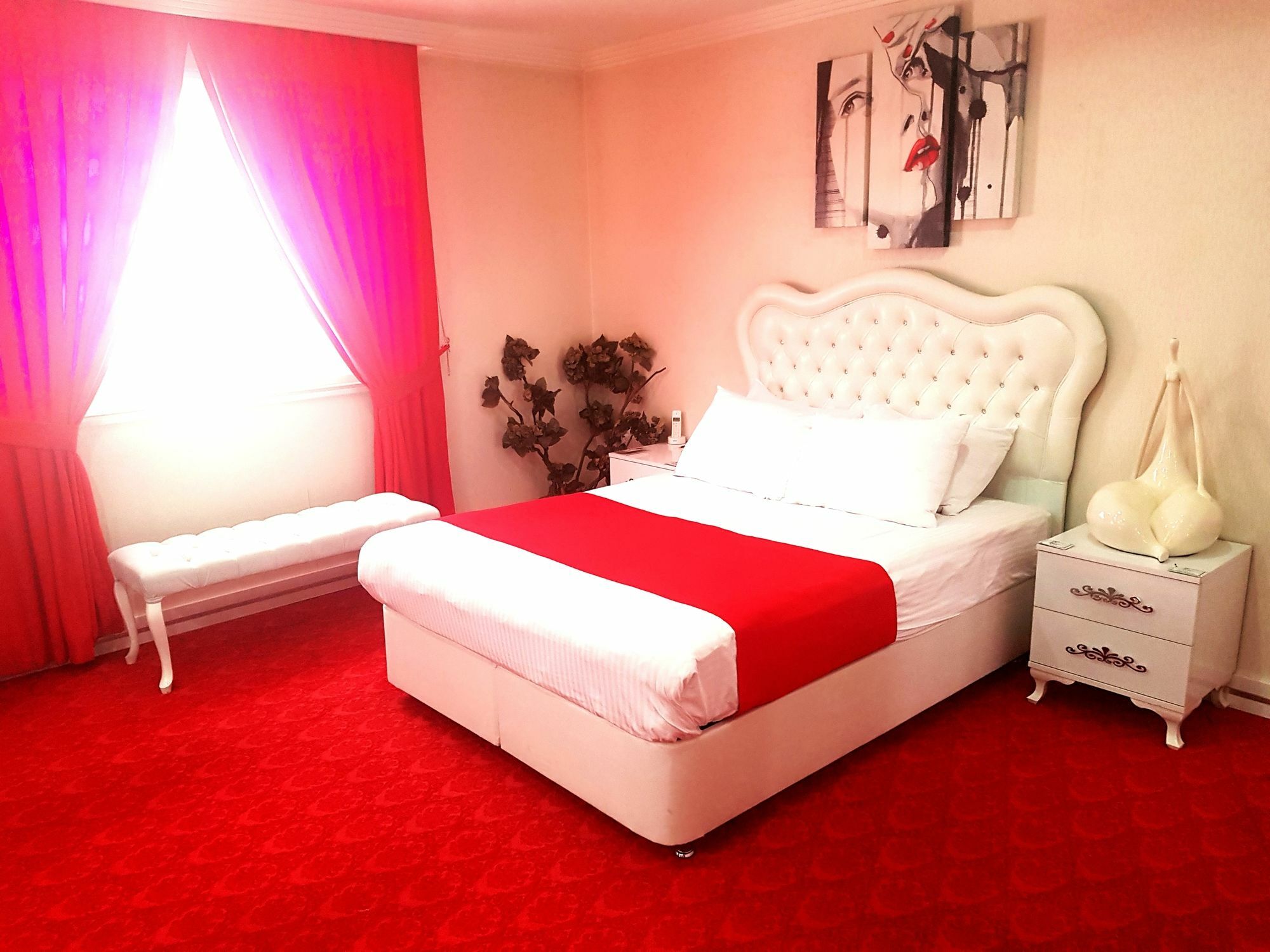 Business Park Hotel Ankara Bagian luar foto