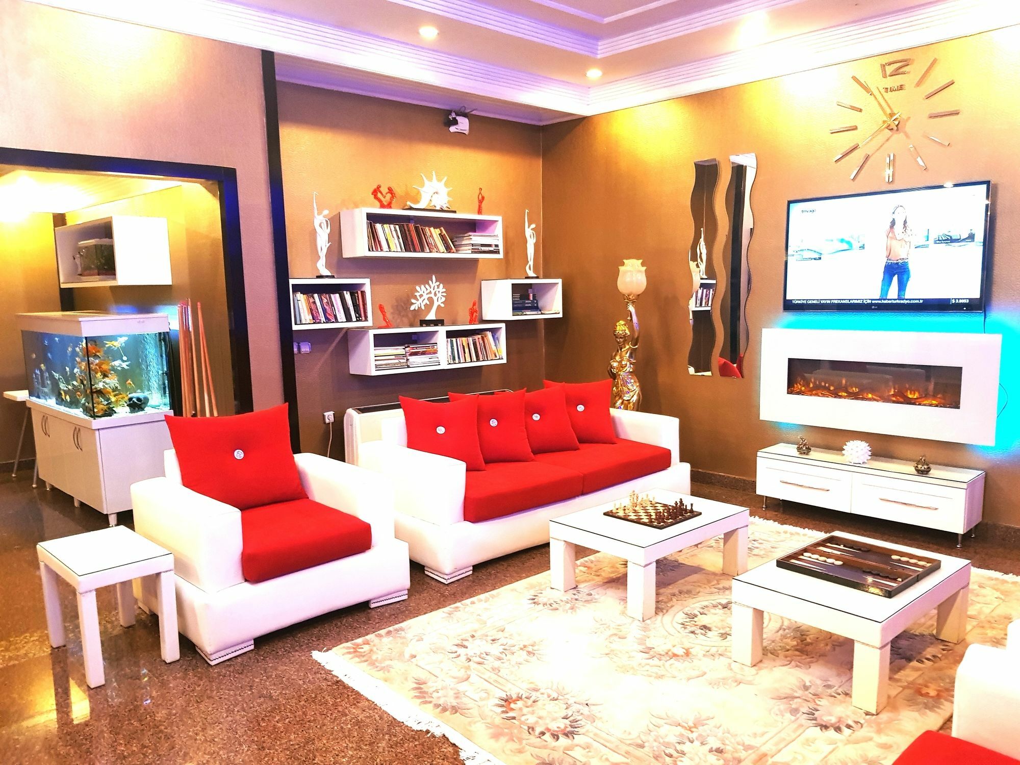 Business Park Hotel Ankara Bagian luar foto