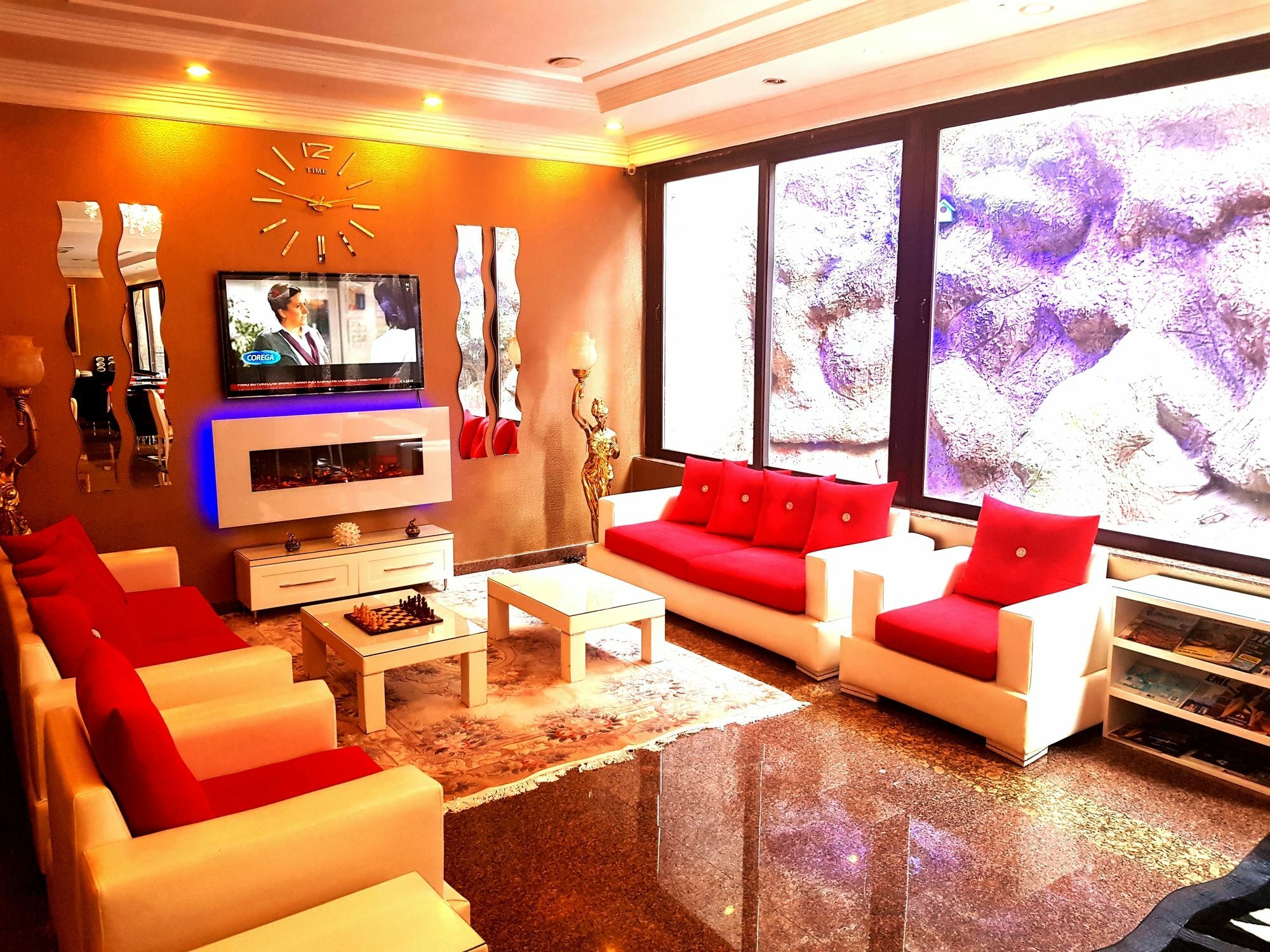 Business Park Hotel Ankara Bagian luar foto