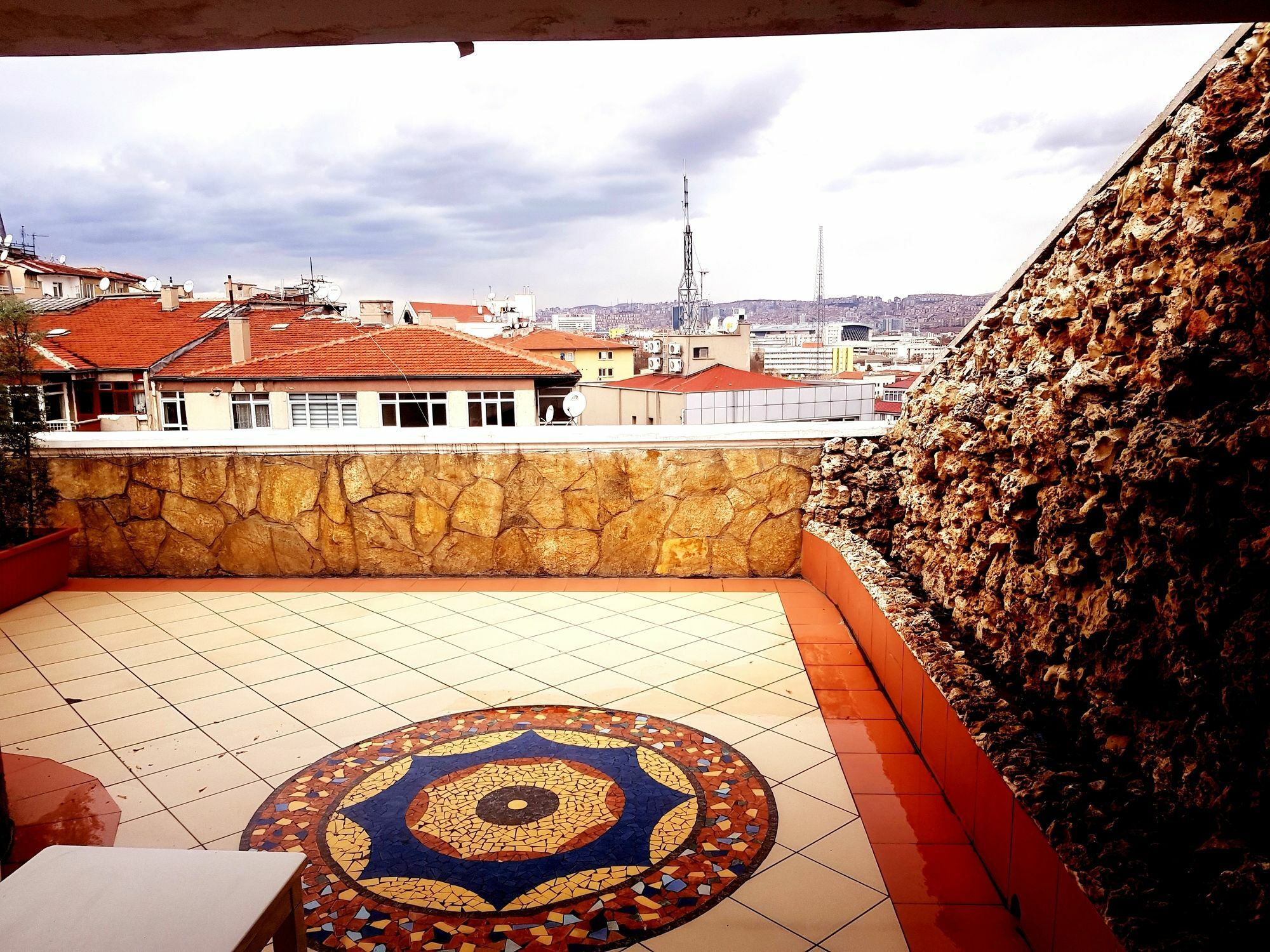 Business Park Hotel Ankara Bagian luar foto