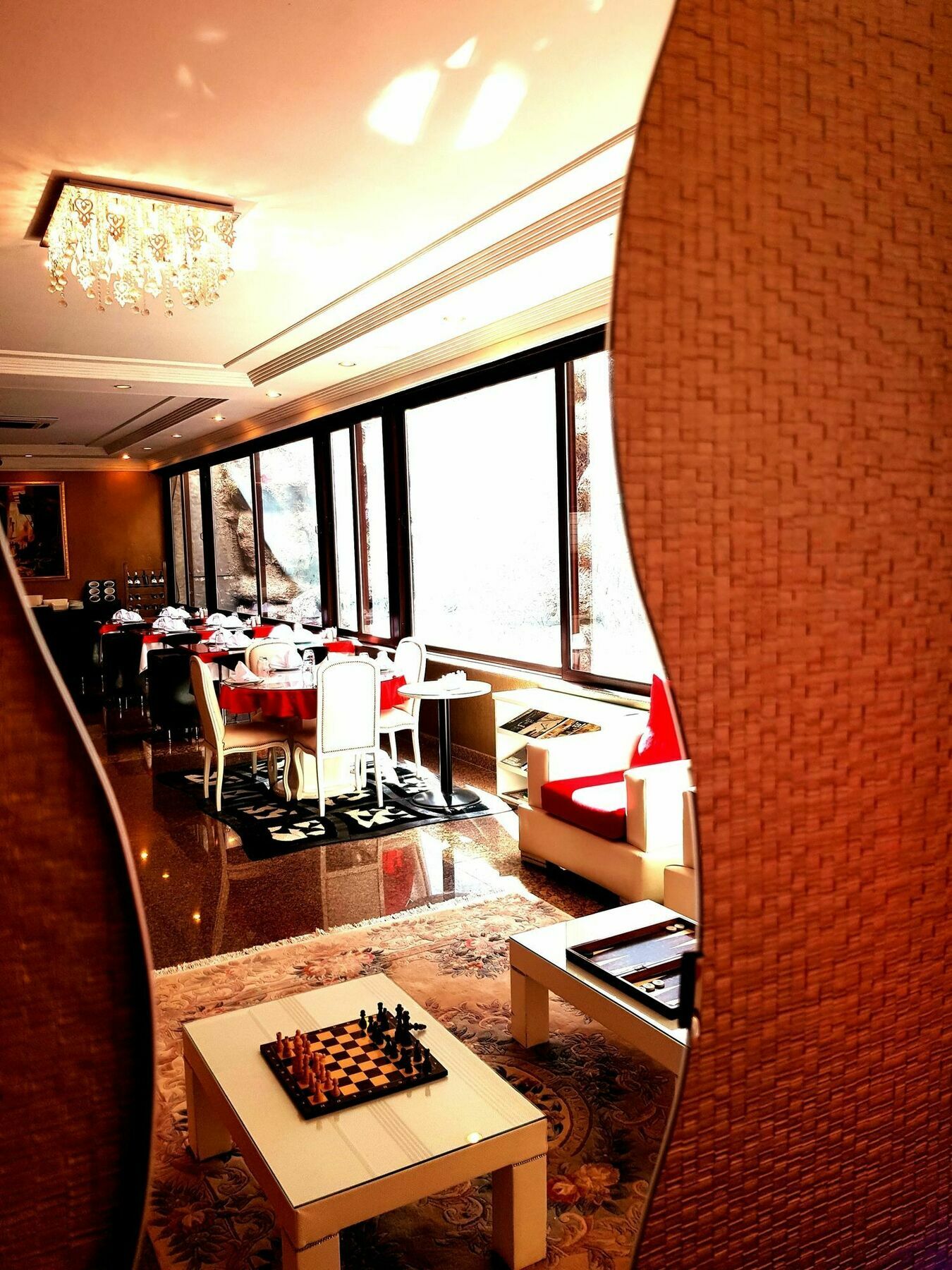 Business Park Hotel Ankara Bagian luar foto