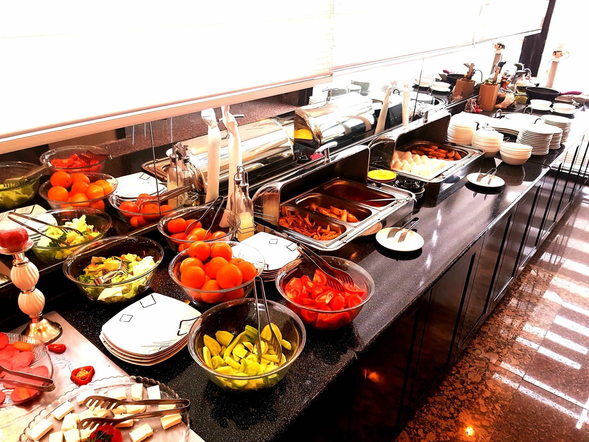 Business Park Hotel Ankara Bagian luar foto