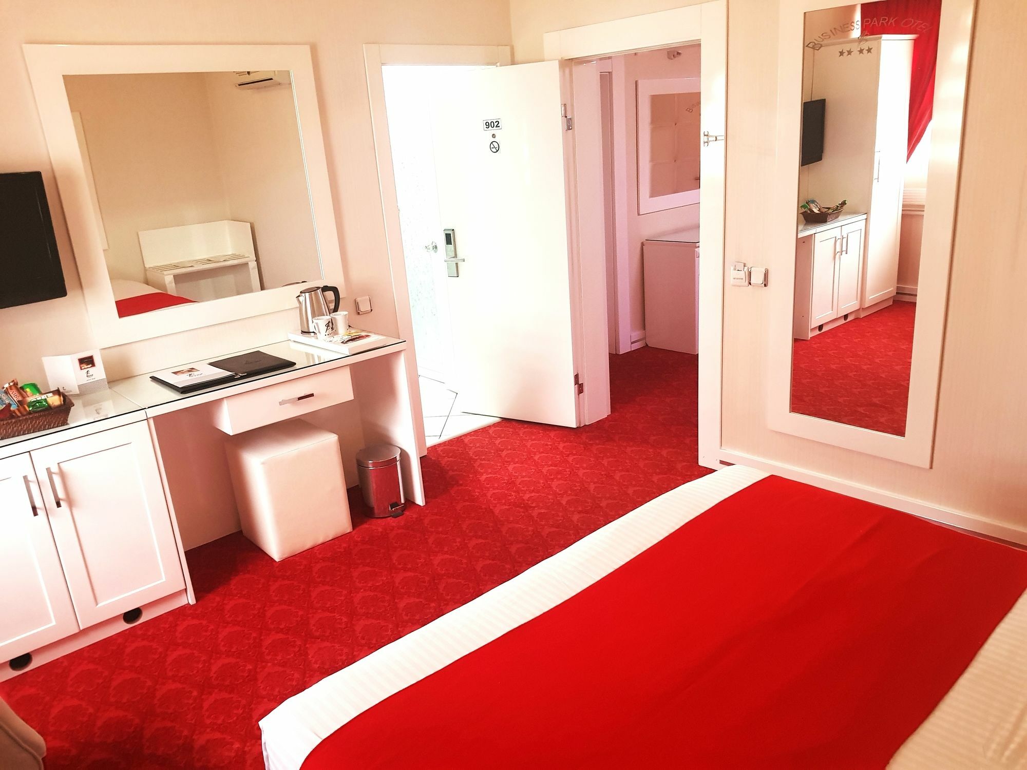 Business Park Hotel Ankara Bagian luar foto